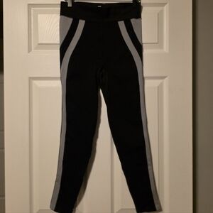 FP Movement by Free People Black and Gray Leggings